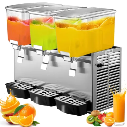 Jahutatud joogiautomaat 36,3 L