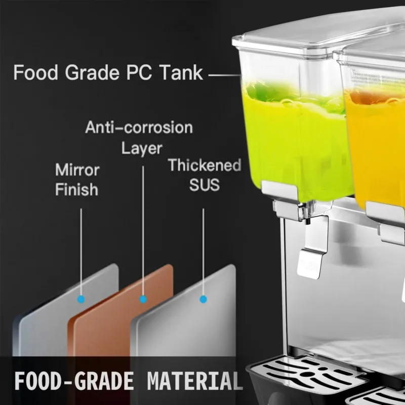 Jahutatud joogiautomaat 36,3 L