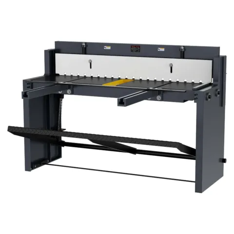 Jalaga surutavad lehtmetalli käärid, 1320 mm, 132 cm
