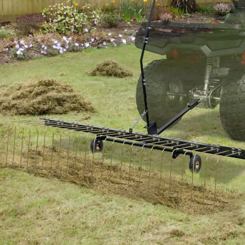 Järelveetav murureha, 152 cm, 8 x 400 x 410 mm