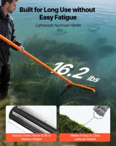 Järve-umbrohurull, 4,3 m, 14,1 ft — pilt 3