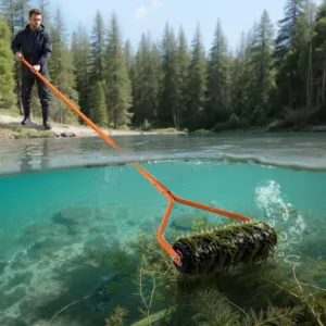 Järve-umbrohurull, 4,3 m, 14,1 ft — pilt 8