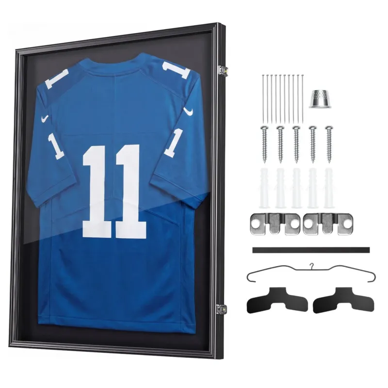 Jersey raamiga vitriinkapp