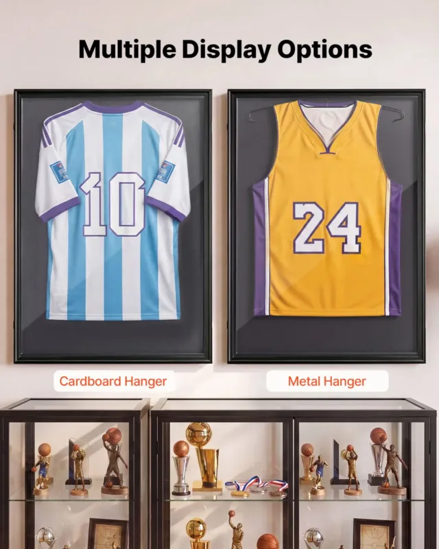 Jersey raamiga vitriinkapp