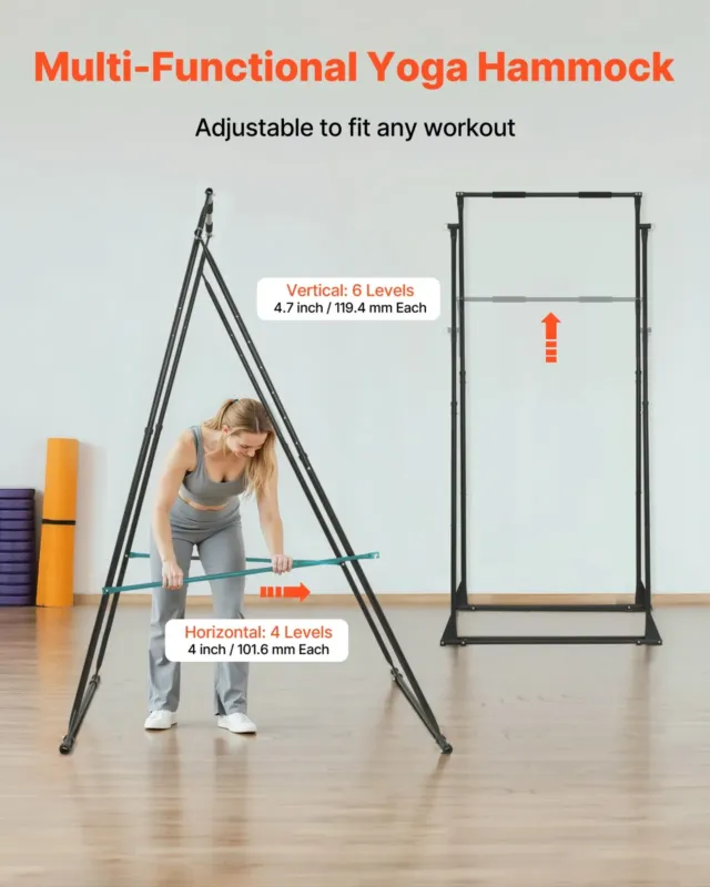 Joogaaluse raam, 200 kg, 6 m