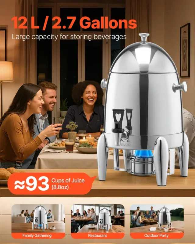 Joogidosaator 12 L