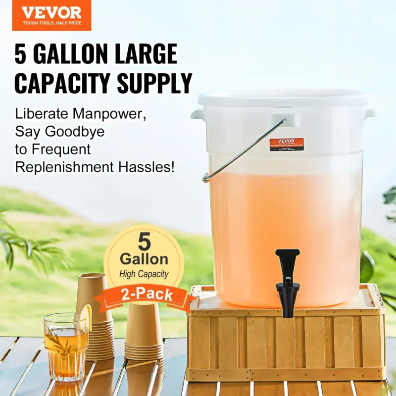 Joogidosaator 18,9 L, 2 tk