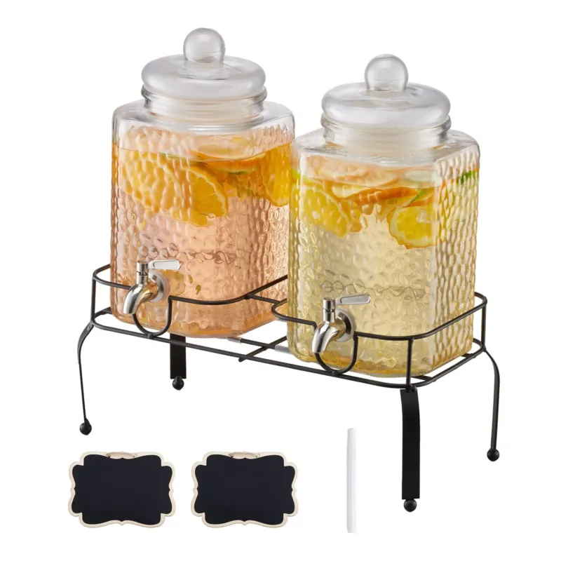 Joogidosaator 2 tk, 5,5 L