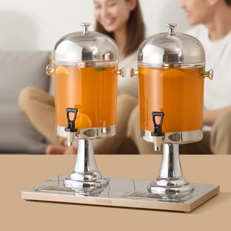 Joogidosaator 8 L, topeltmahla dosaator