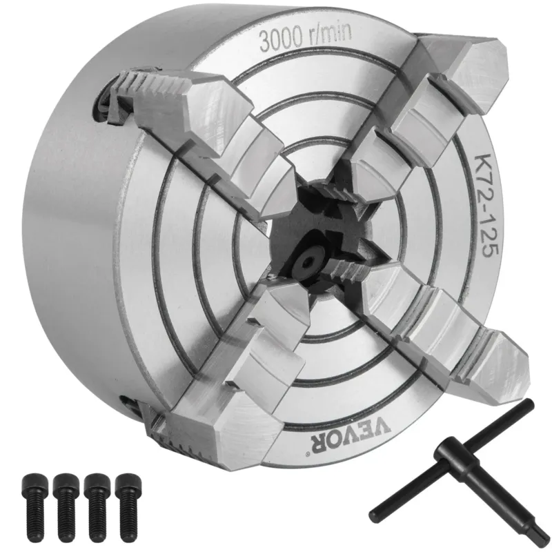 K72-125 12,7 cm treipingi padrun Sõltumatu pööratava lõuaga 125 mm