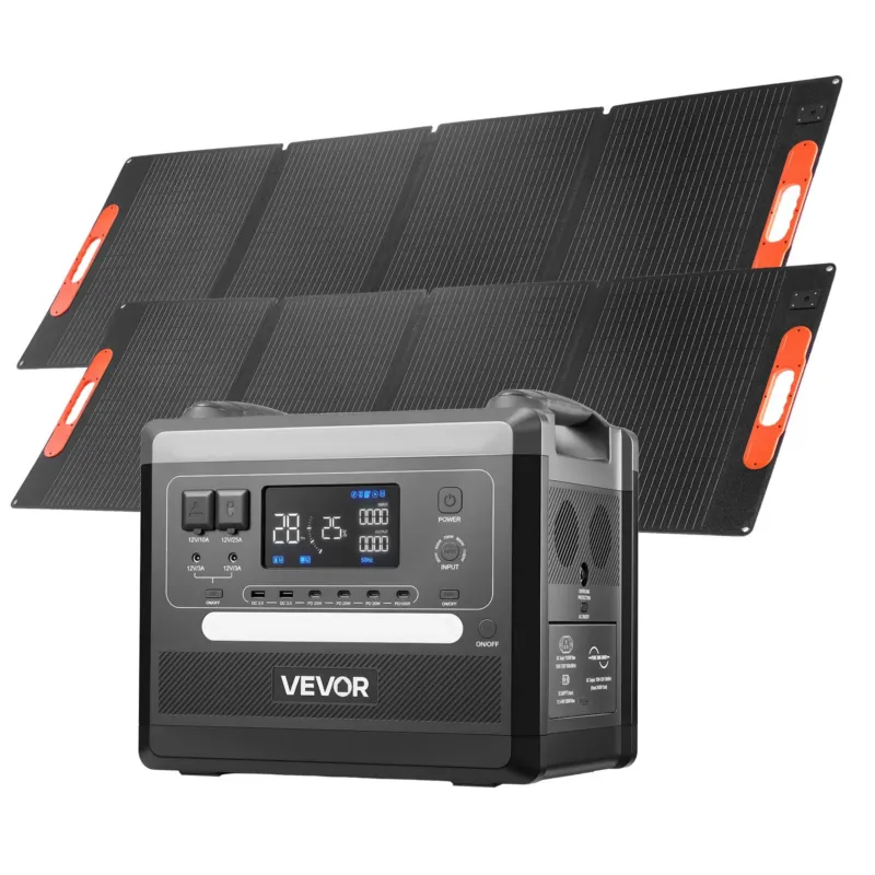 Kaasaskantav elektrijaam, 2400 W, 2 tk