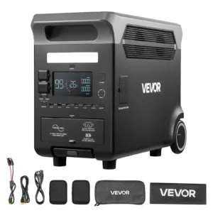 Kaasaskantav elektrijaam, 3600 W, 609 x 294 x 457 mm — pilt 1