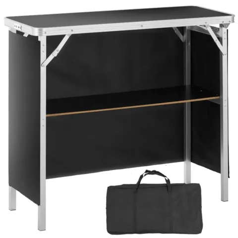 Kaasaskantav messilaud, 97,5 x 38,5 x 87 cm, 50 kg