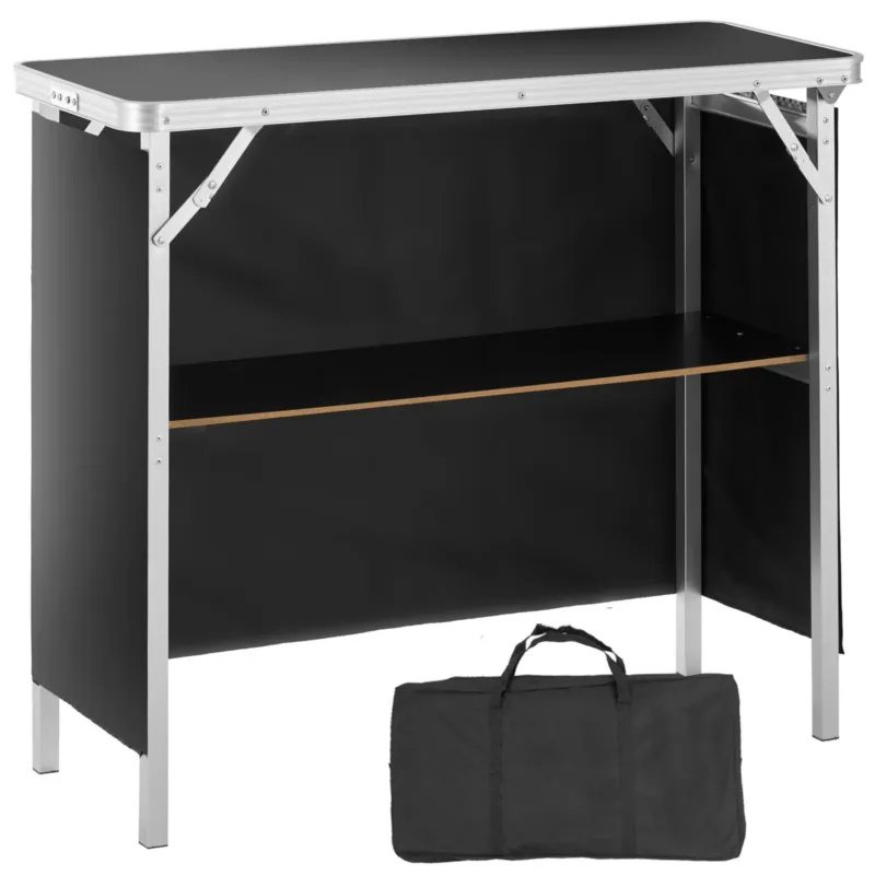 Kaasaskantav messilaud, 97,5 x 38,5 x 87 cm, 50 kg