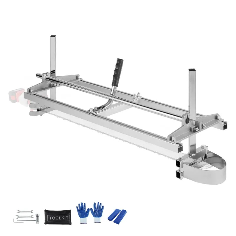 kaasaskantav saekaater 35,6 cm-91,4 cm juhtplaat tsingitud terasest
