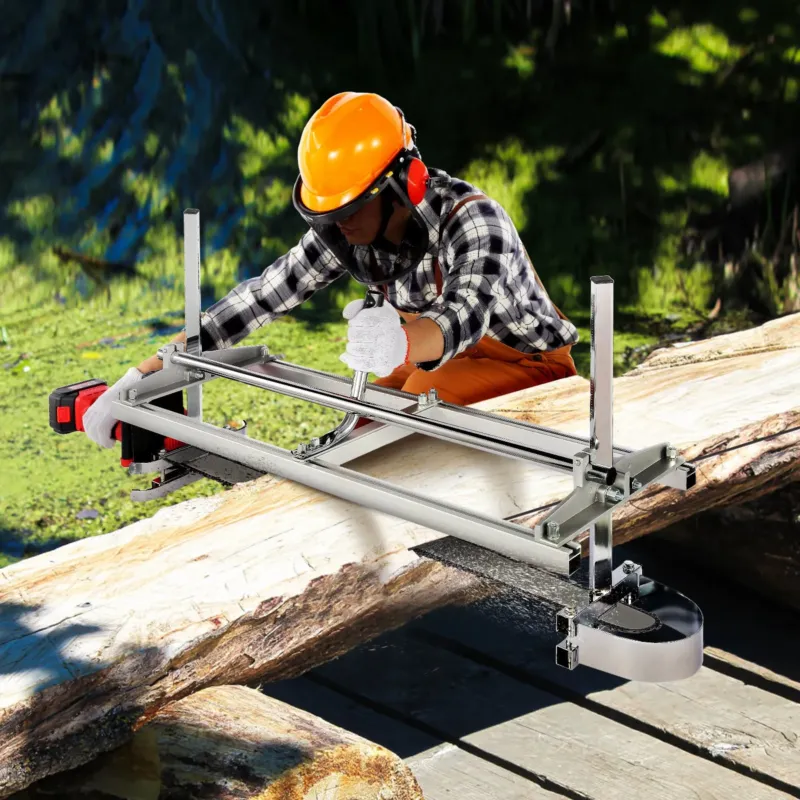 kaasaskantav saekaater 35,6 cm-91,4 cm juhtplaat tsingitud terasest