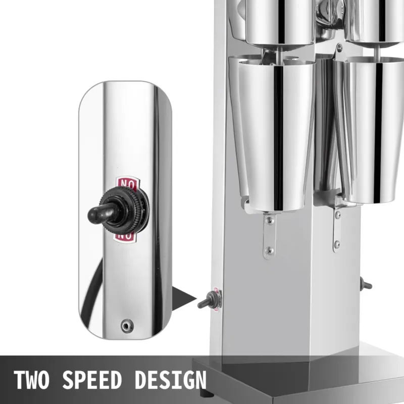 Kahe otsaga piimakokteili mikser 180 W