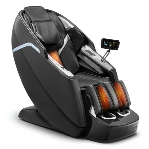 Kahetuumaline 4D+3D täismassaažitool pikendatud SL-rajaga, 135 cm, 1,5 m