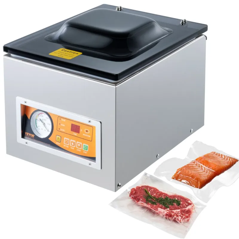 Kambervaakumpakkija 260 W, 260 mm