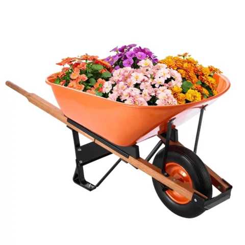 Käsikäru, 170 L, 150 kg
