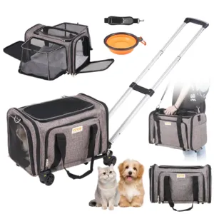 Kassipukk ratastega, 11,3 kg, 445 x 285 x 290 mm — pilt 1
