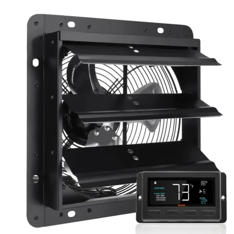 Katiku väljatõmbeventilaator, 254 mm, 18 W