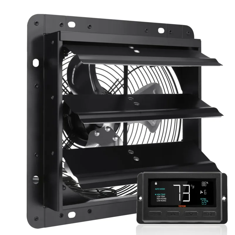 Katiku väljatõmbeventilaator, 254 mm, 18 W