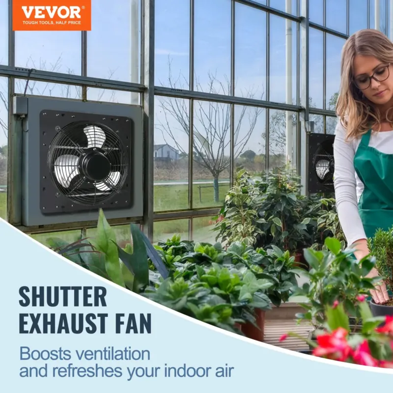 Katiku väljatõmbeventilaator, 254 mm, 18 W