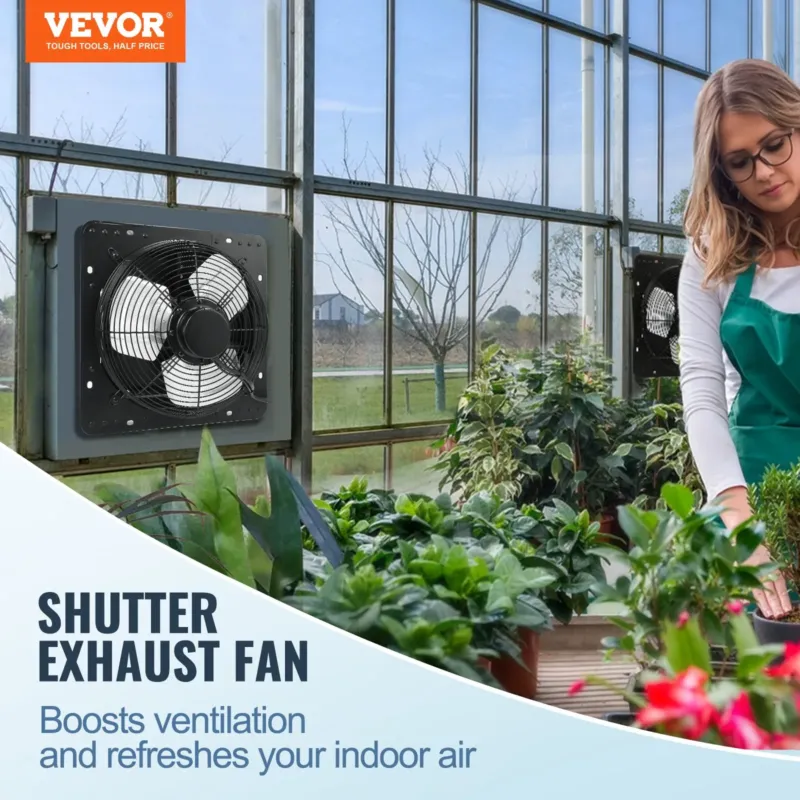 Katiku väljatõmbeventilaator, 305 mm, 40 W
