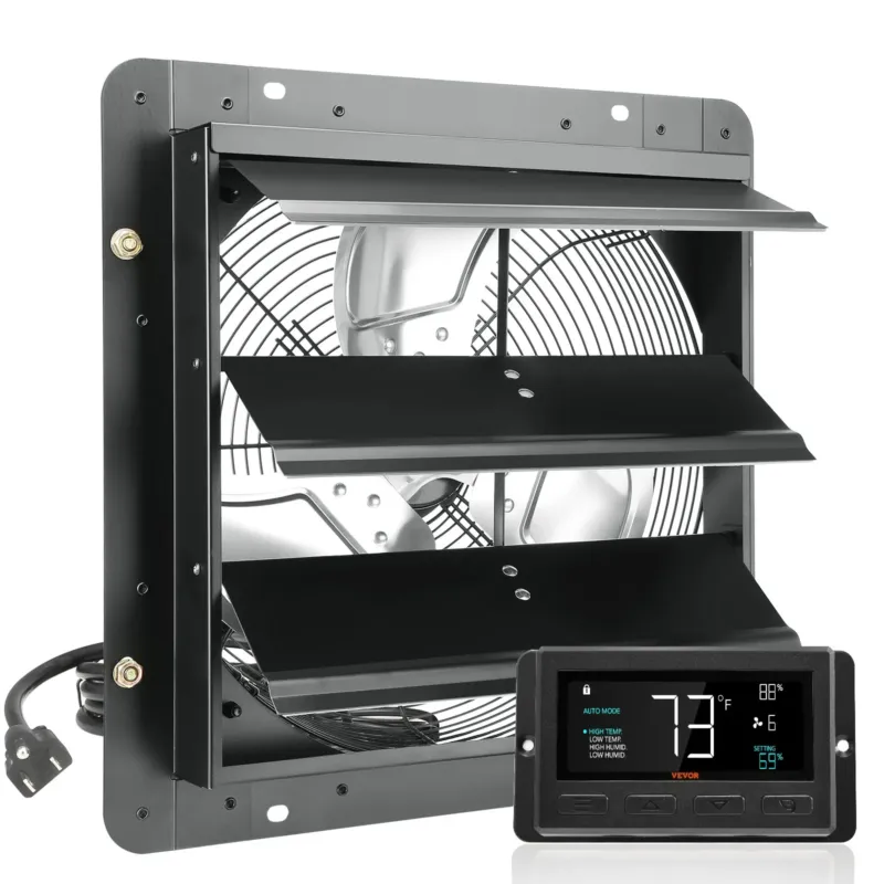 Katiku väljatõmbeventilaator, 356 mm, 30 W