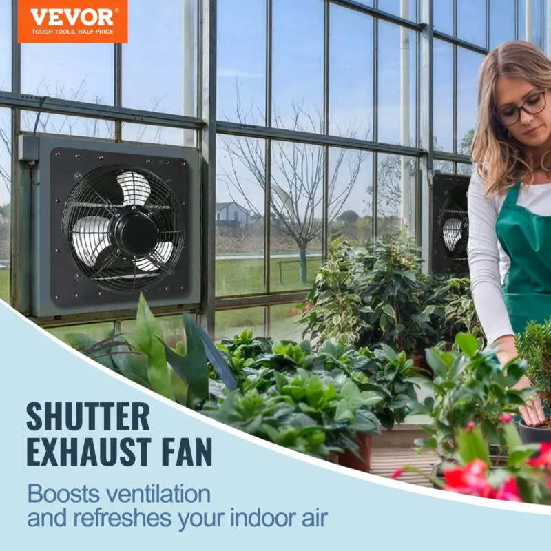 Katiku väljatõmbeventilaator, 356 mm, 30 W