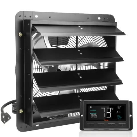 Katiku väljatõmbeventilaator, 406 mm, 70 W