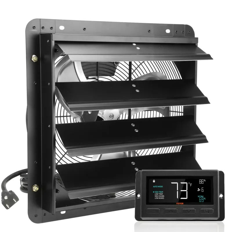 Katiku väljatõmbeventilaator, 406 mm, 70 W