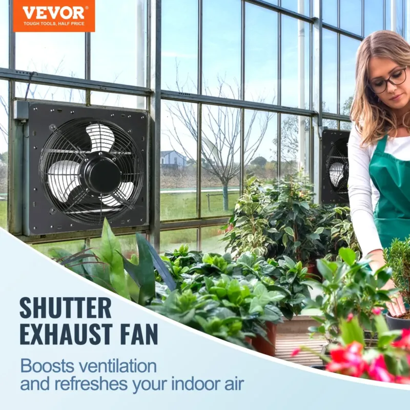 Katiku väljatõmbeventilaator, 406 mm, 70 W