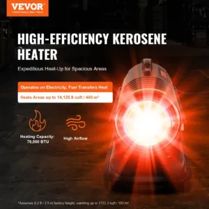 Kerosene/Diesel Forced Air Heater — pilt 2