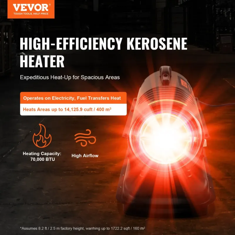 Kerosene/Diesel Forced Air Heater