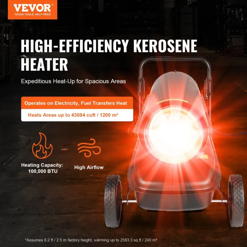 Kerosene/Diesel Forced Air Heater