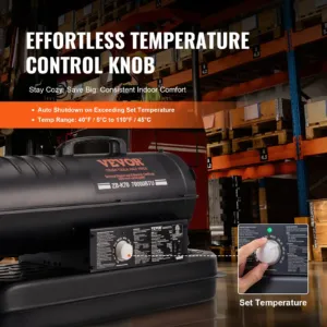 Kerosene/Diesel Forced Air Heater — pilt 3