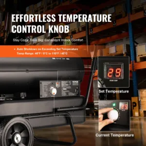 Kerosene/Diesel Forced Air Heater — pilt 3