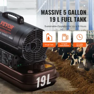 Kerosene/Diesel Forced Air Heater — pilt 5