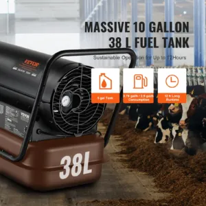 Kerosene/Diesel Forced Air Heater — pilt 5