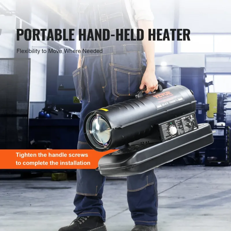 Kerosene/Diesel Forced Air Heater