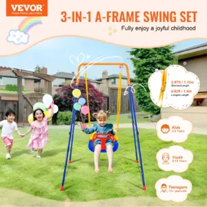 Kiigekomplektid tagaaeda, 7,62 cm, 1,5 m — pilt 2