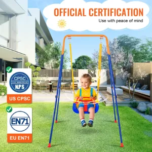 Kiigekomplektid tagaaeda, 7,62 cm, 1,5 m — pilt 5