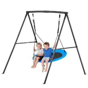 Kiikkomplekt tagaaeda, 100 cm, 199,6 kg — pilt 1