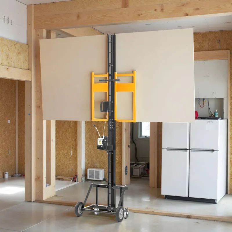 Kipsplaaditõstuk, 68 kg, 1219 x 4878 mm