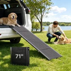 Koeratramp autodele, 180 x 50,8 cm, 113 kg — pilt 1