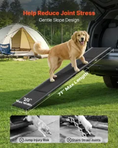Koeratramp autodele, 180 x 50,8 cm, 113 kg — pilt 4