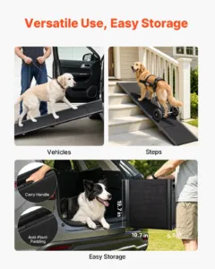 Koeratramp autodele, 180 x 50,8 cm, 113 kg — pilt 6