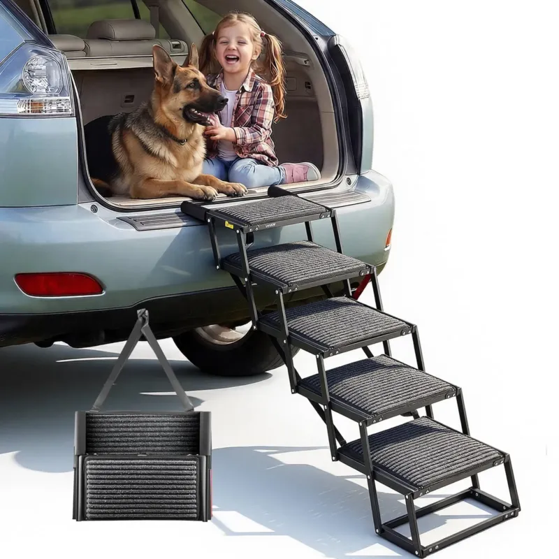 Koeratrepp autole, 91 kg